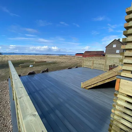 度假居 Lofoten_beach_eggum